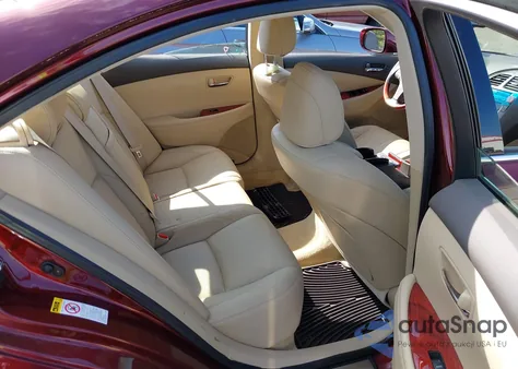 2007 Lexus Es 350 из США, поврежденный, VIN JTHBJ46G972019189